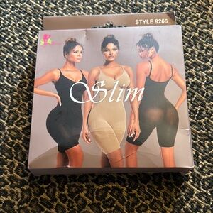 Black Full-Body Shapewear L/XL